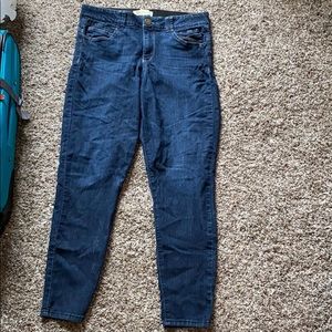 Democracy blue jeans